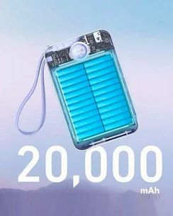 Внешний аккумулятор Anker Nano Power Bank 20000 mAh A1647 черный (22,5W Built-In USB Cable)