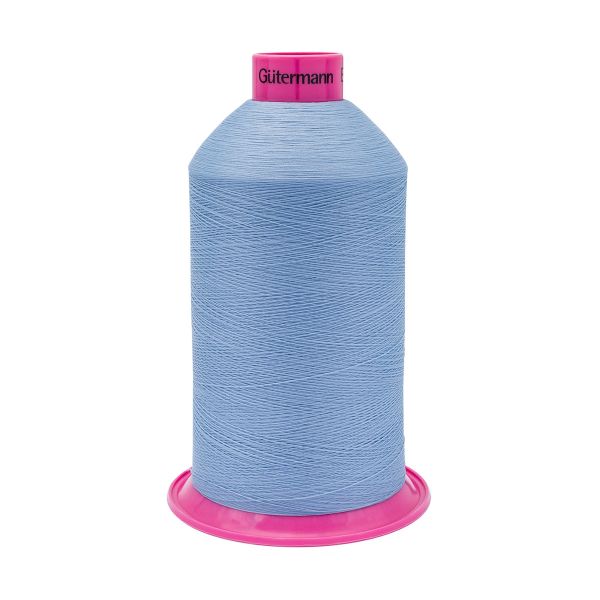 Нить текстурированная Gutermann E 151 (10.000 метров), 1 кат. | 143 серо-голубой