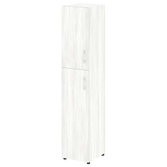 Yalta Шкаф узкий LT.SU-1.8 (L) Снежная Патина 400*450*1987