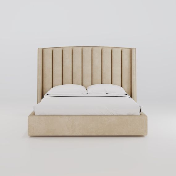 Кровать Lambro 140 с подъемным механизмом - Velutto 18