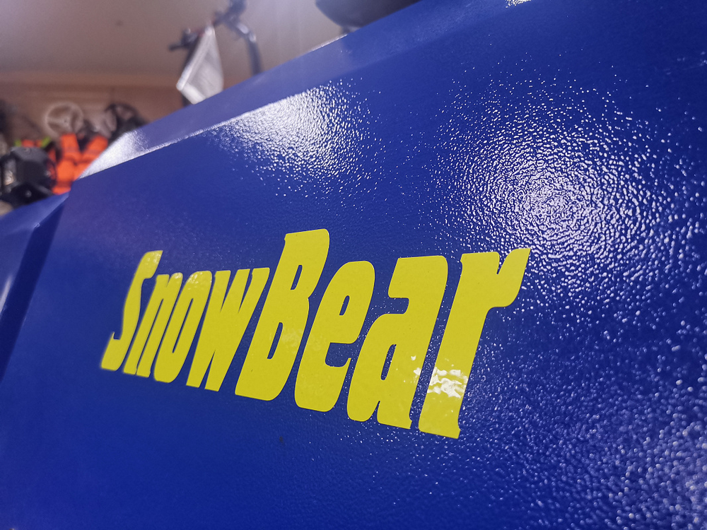 Мотобуксировщик SNOWBEAR 500 15