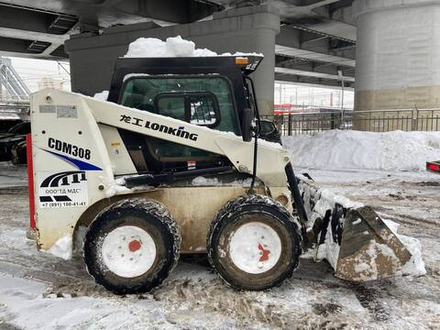 Lonking CDM* Мини погрузчик CDM308 (Дизельный, 3,2 л, 50 л.с., АТ)