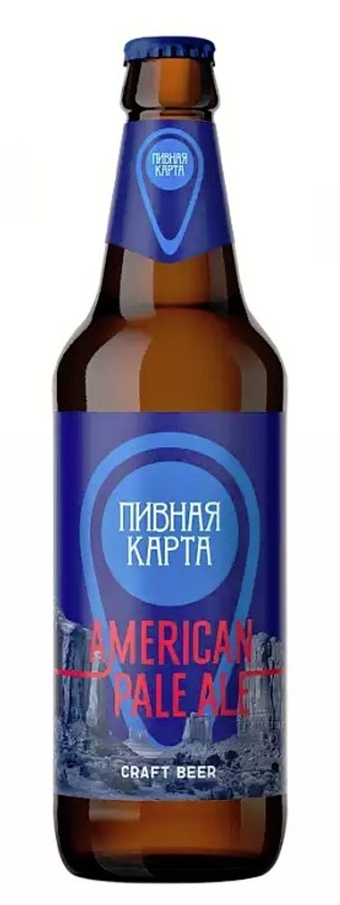 Пиво &quot;Пивная карта АРА&quot; 0,5л. стекло Крыница