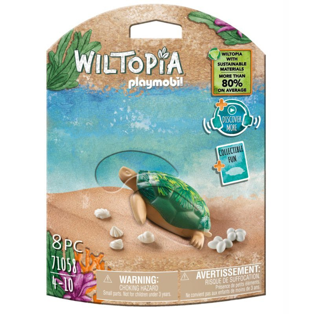 Playmobil - Черепаха суслика Wiltopia 71058