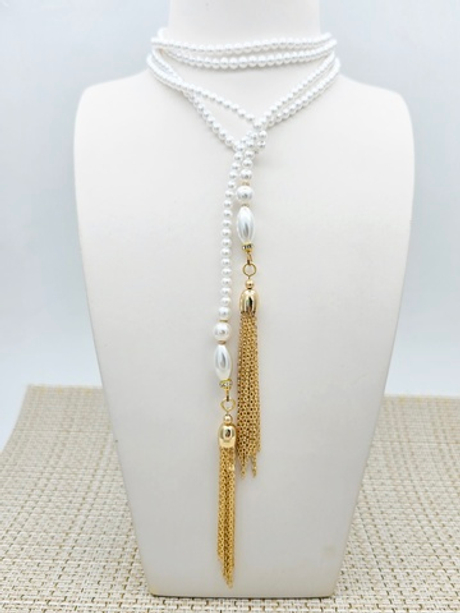 91004070 Колье Selena Pearls