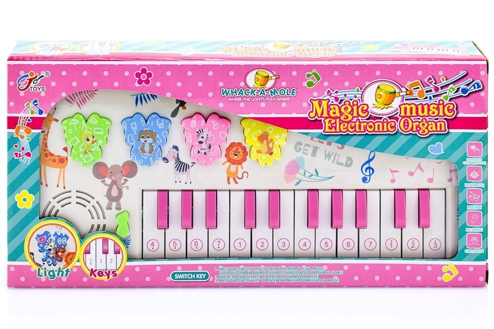 Пианино 32см, коробка 8813A-1