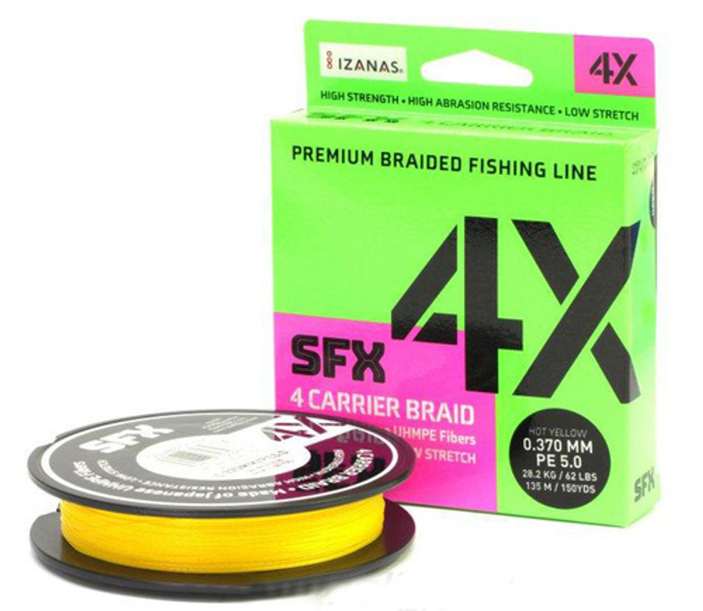 Sufix 4X