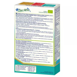 Печенье детское Fleur Alpine С ВИНОГРАДНЫМ СОКОМ, с 6 месяцев, 120 г
