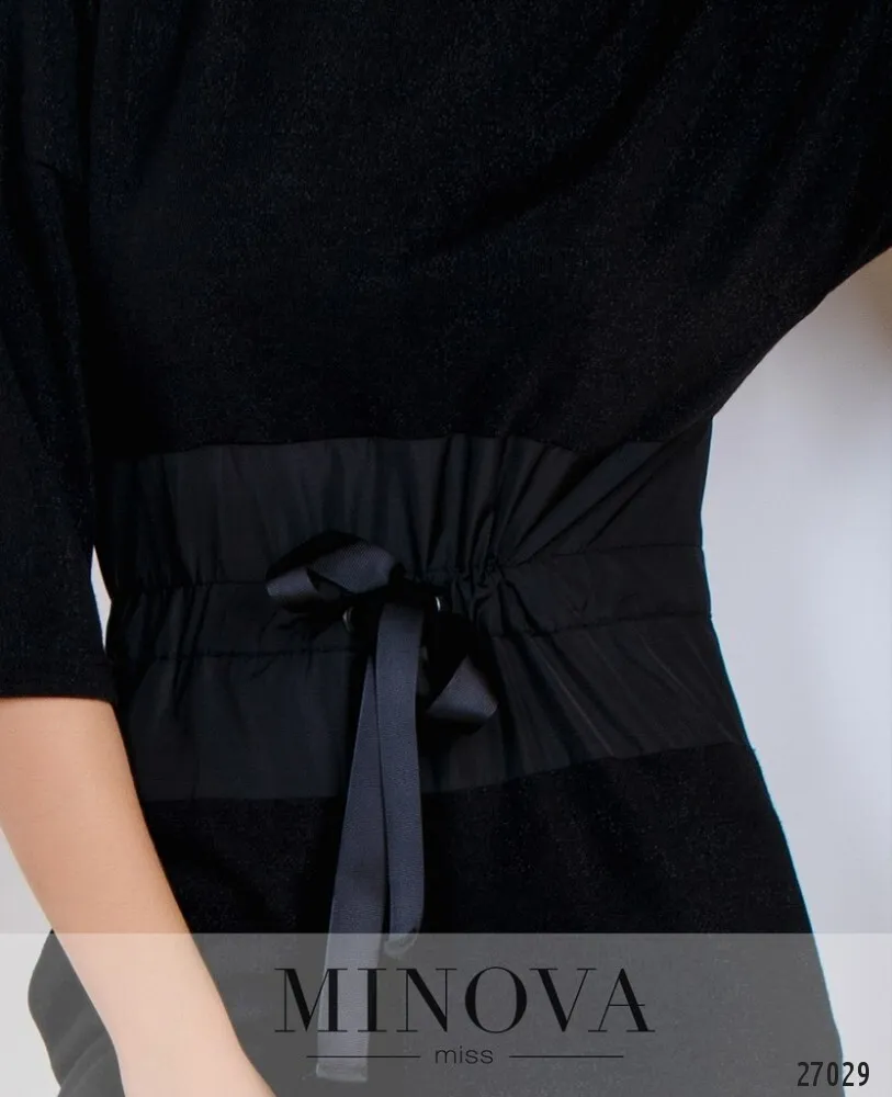 Комбинезон 3013-черный Minova