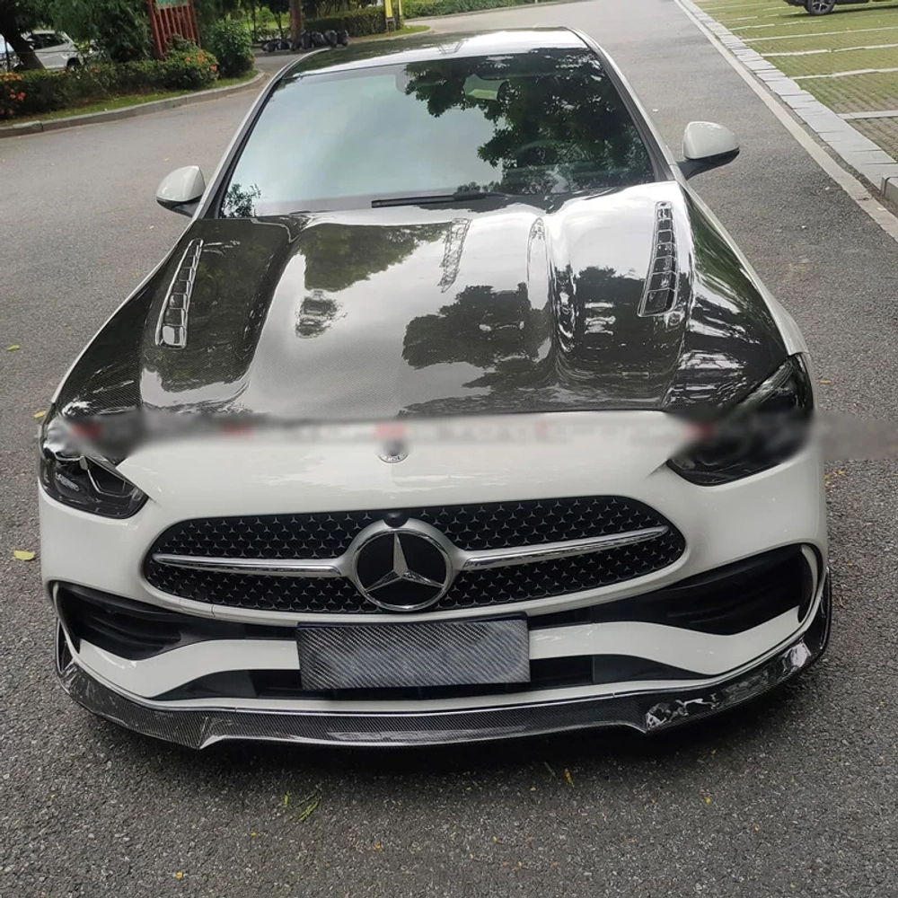 Карбоновый капот для Mercedes-Benz C-class W206 2022-2026+ Мерседес