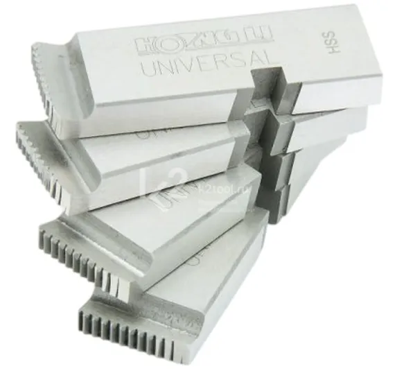 Резьбонарезные гребенки Hongli BSPT 1/2"-3/4", HS для станков, арт. 21110104