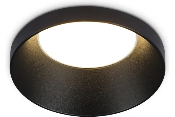 Светильник точечный Ambrella TN102802 MR16 черный 42401