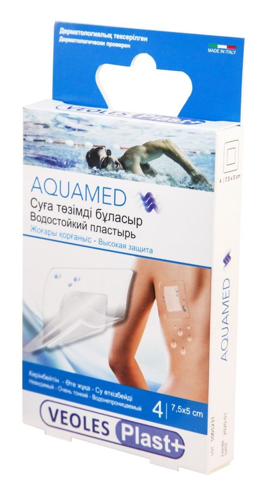 Veoles Aquamed XL №4 штрихкод 8017990113025