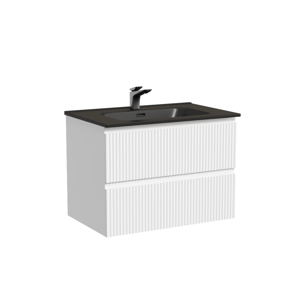 Тумба с раковиной Sancos Snob R 70 см SNR70W bianco