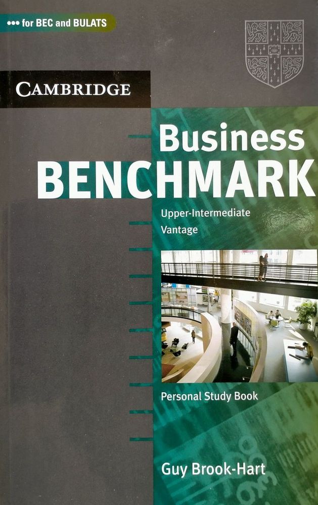 Business Benchmark  Upper Intermediate Personal Study Book BEC and BULATS edition