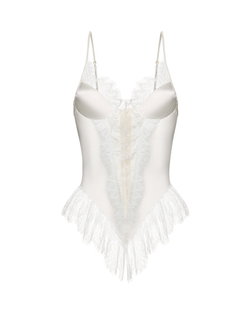 Топ laceful белый