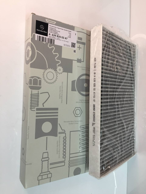 Фильтр салона угольный ОРГ A6398350247 для Mercedes-Benz Viano, Vito