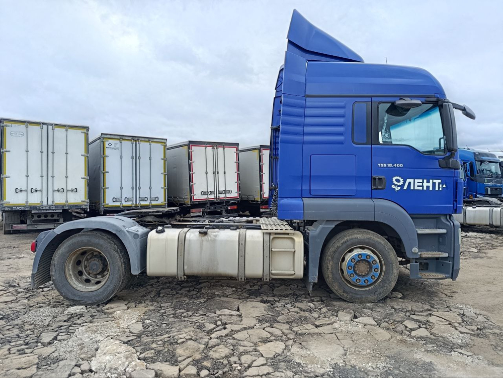 MAN TGS 4X2 Седельный тягач 18.400 4×2 BLS (Дизельный, 10,5 л, 400 л.с., АТ)