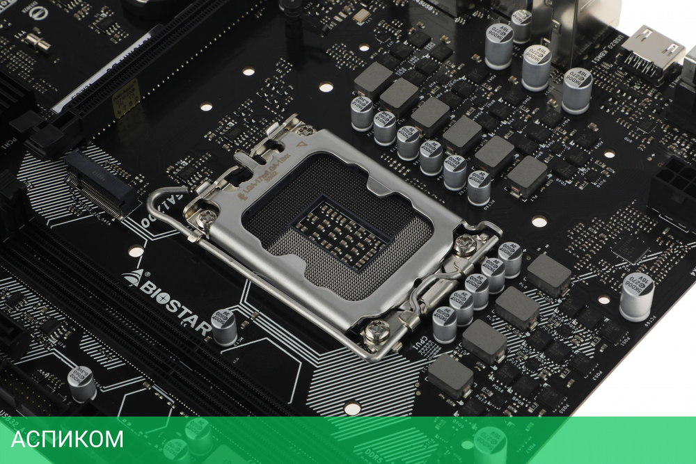 Материнская плата Biostar H610MH D5 DDR5