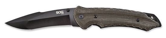 Складной нож SOG Мод. KIKU LARGE BLACK 97160