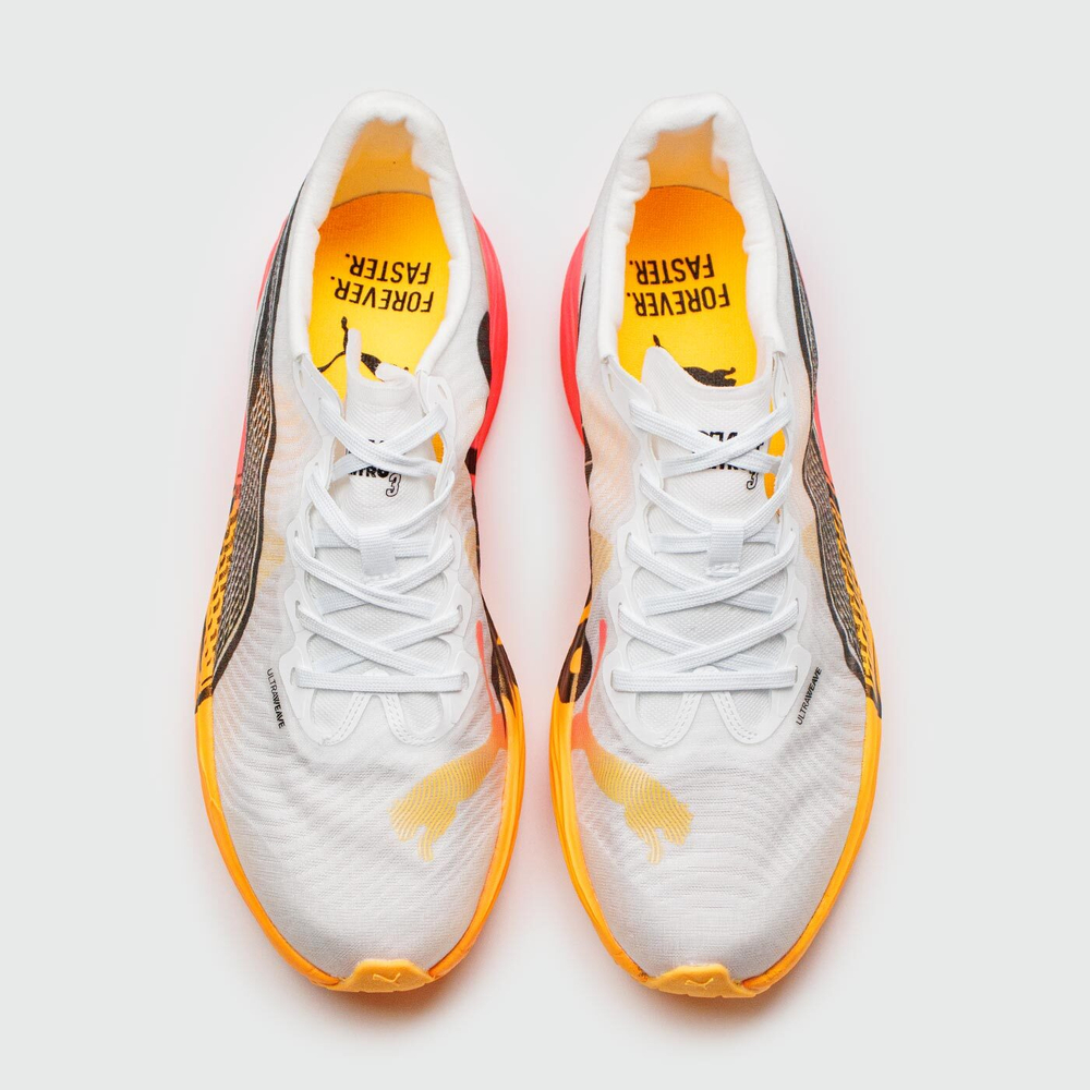 Кроссовки PUMA Deviate NITRO Elite 3 White Orange