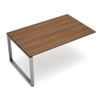 Сегмент-удлинитель стола для переговоров конечный модуль на О-образном профиле МК60Х30 АВАНС (AVANCE)