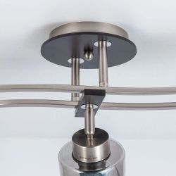 Citilux Мерида CL142135 Люстра с поворотными плафонами Матовый Хром