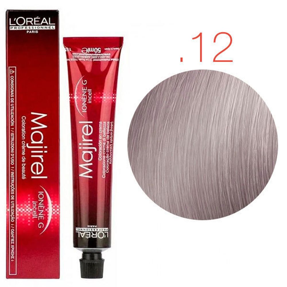 L&#39;Oreal Professionnel Majirel Metallic .12 Пепельно-перламутровый 50мл