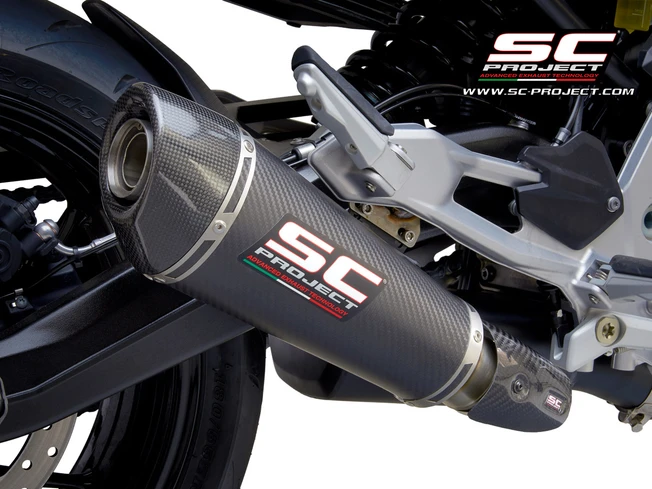 Выхлоп SC-Project Conic carbon