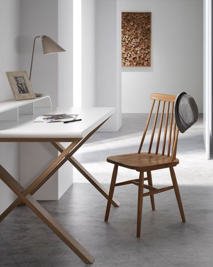 Стул Kristie натуральное дерево La Forma Испания 