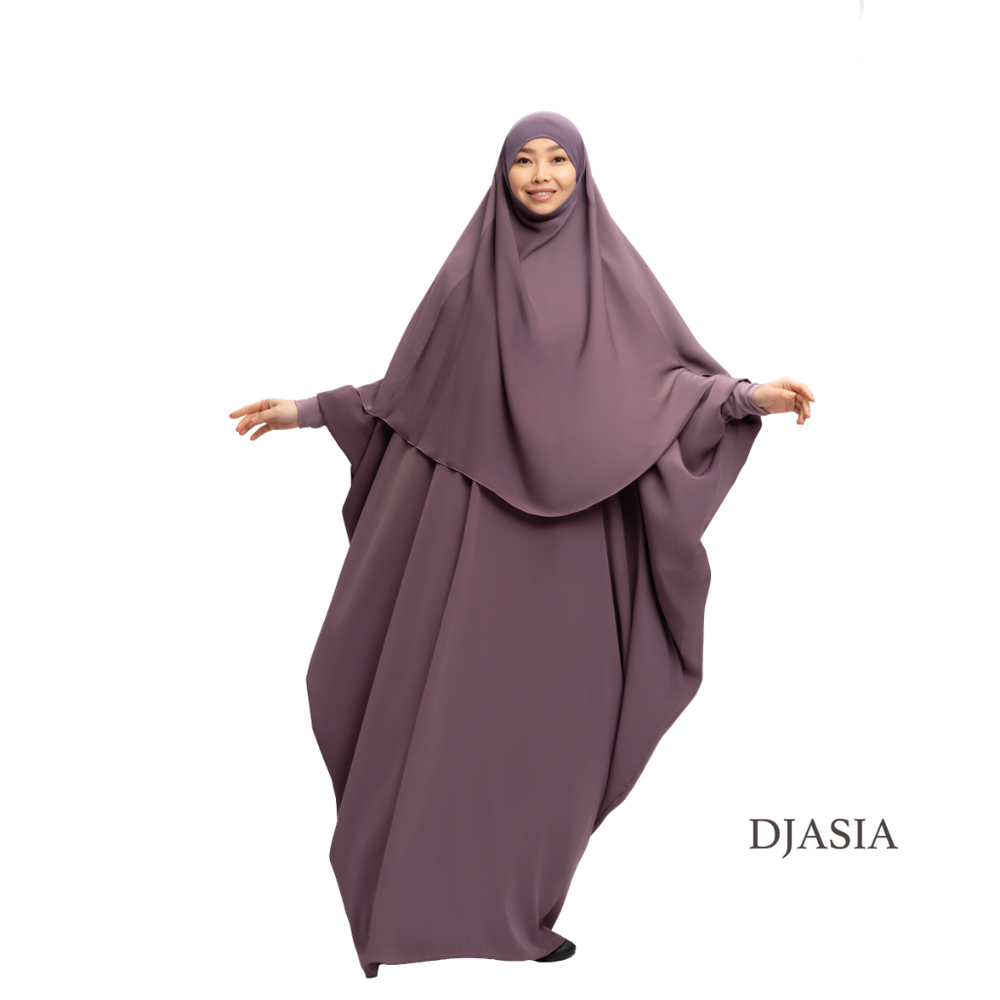 SET: ABAYA AND KHIMAR FROM DUBAI SILK