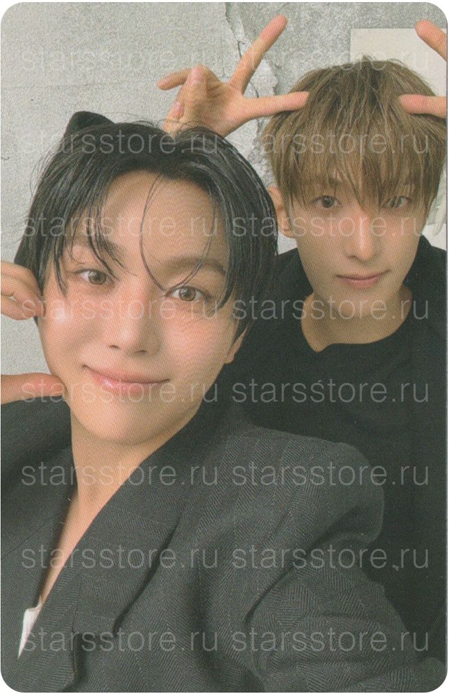 Фотокарта SEVENTEEN - DK X SEUNGKWAN Serenade (weverse shop)