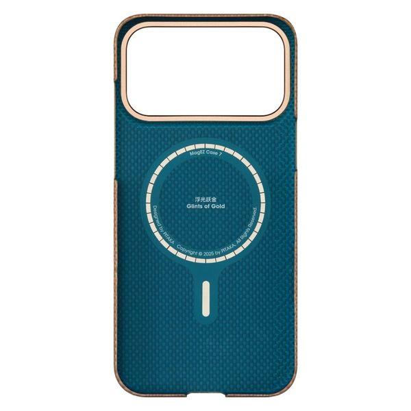 Чехол Pitaka Edge Case для iPhone 17 Pro, Золотой блик | Golden Glint