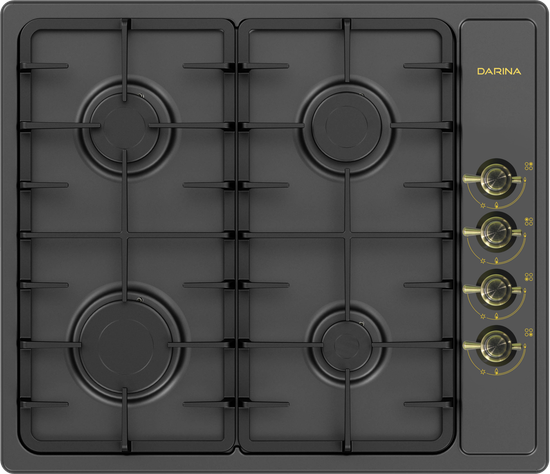 Газовая варочная панель DARINA 1T18 BGM 341 12 At