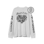 Лонгслив Underdog Prisoner Of Love Longsleeve White