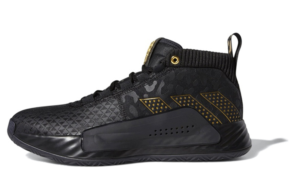 Кроссовки Adidas Dame 5 - Marvel Gca