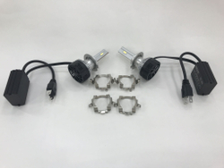 Светодиодные лампы MTF Light H7 MaxBeam 5000lm, 6000K ( к-т 2 шт.)