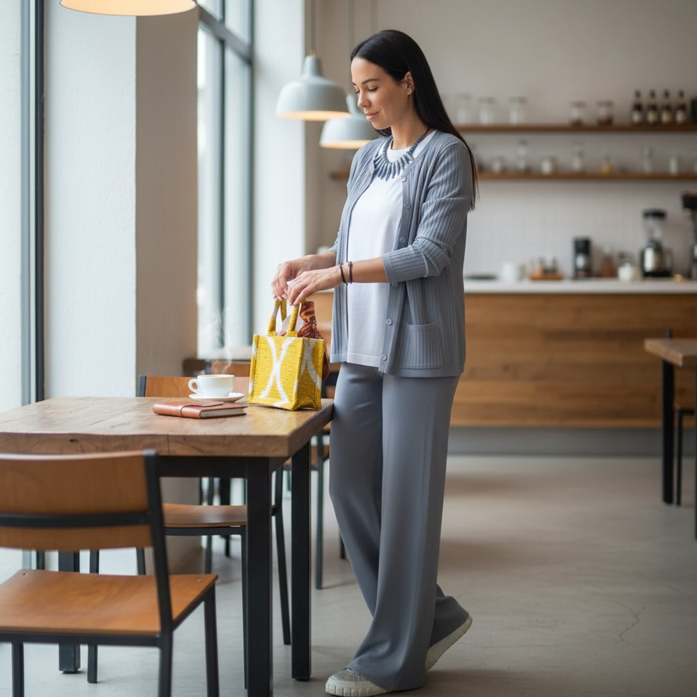 Кардиган трикотажный