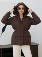 Куртка демисезонная с капюшоном