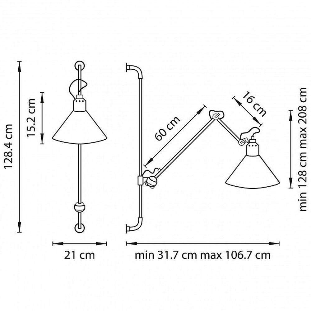 Бра Lightstar Loft 765626