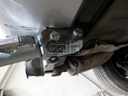 Фаркоп оцинкованный Galia V084A для Volvo XC70 2007-2016(паспорт и сертификат в комплекте)(без электрики)