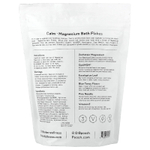 Barker Wellness Co, Calm, хлопья для ванны с магнием, 750 г (26,5 унции)