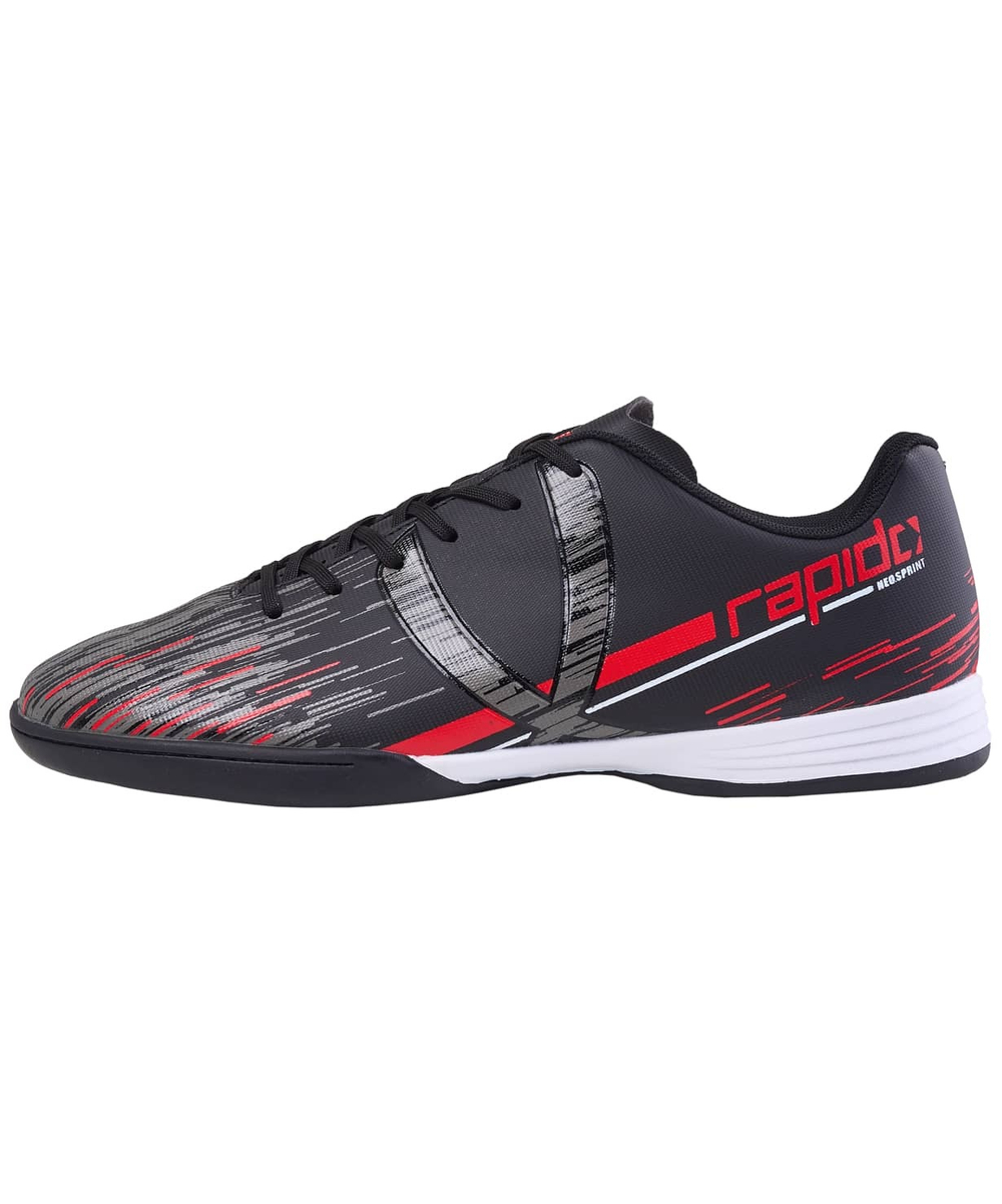 Бутсы зальные Rapido IN Black/grey, детский