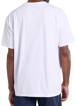 Мужская теннисная футболка Australian Open Tennis Grid - белый