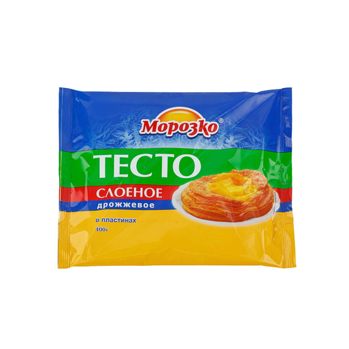 Тесто Морозко дрожжевое 400г