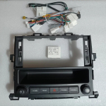 Магнитола для Toyota Alphard H20, Vellfire 2008-2014 (без усилителя) - Carmedia SF-1269-1 монитор 12.3" в стиле BMW на Android 11, CarPlay, 4G SIM-слот