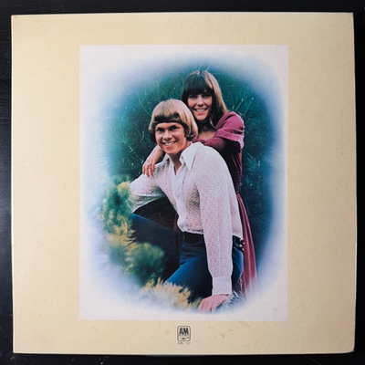 Carpenters ‎– Carpenters (Япония 1971г.)