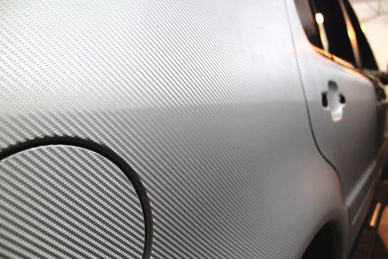3D карбон пленка серебро