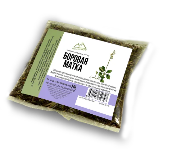 Боровая матка 50 гр - чайный напиток №15