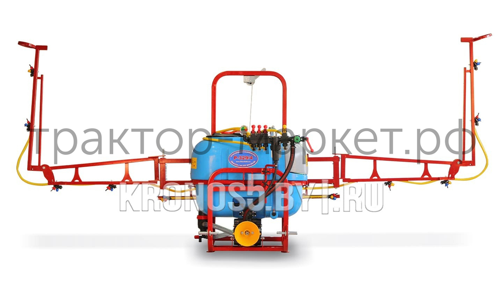 Опрыскиватель полевой навесной Biardzki P329/4 (200 л)